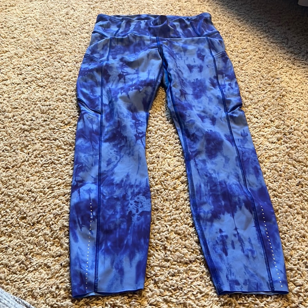 Lululemon fast and free leggings